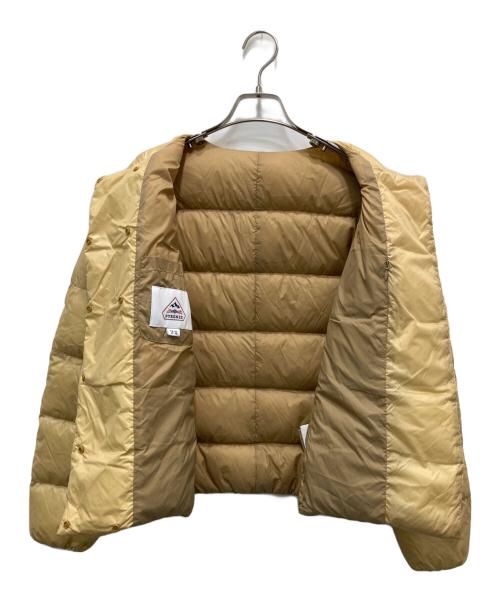 Pyrenex（ピレネックス）Pyrenex (ピレネックス) CANNESダウンジャケット ベージュ サイズ:38の古着・服飾アイテム