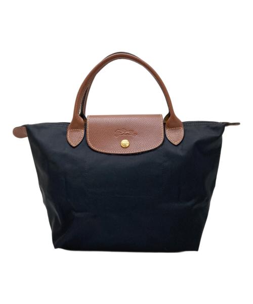 LONGCHAMP（ロンシャン）LONGCHAMP (ロンシャン) ルプリアージュハンドルバッグS ブラックの古着・服飾アイテム