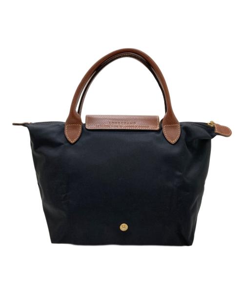 LONGCHAMP（ロンシャン）LONGCHAMP (ロンシャン) ルプリアージュハンドルバッグS ブラックの古着・服飾アイテム