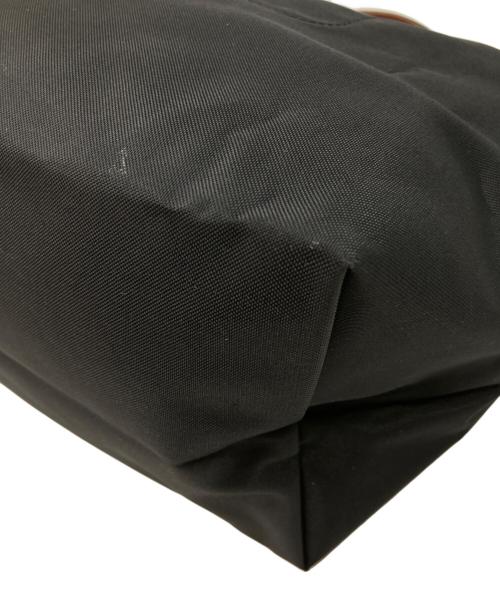 LONGCHAMP（ロンシャン）LONGCHAMP (ロンシャン) ルプリアージュハンドルバッグS ブラックの古着・服飾アイテム