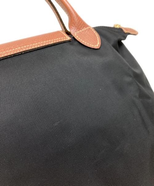 LONGCHAMP（ロンシャン）LONGCHAMP (ロンシャン) ルプリアージュハンドルバッグS ブラックの古着・服飾アイテム