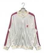 adidasアディダス）の古着「ATPタイプトラックジャケット」｜ホワイト