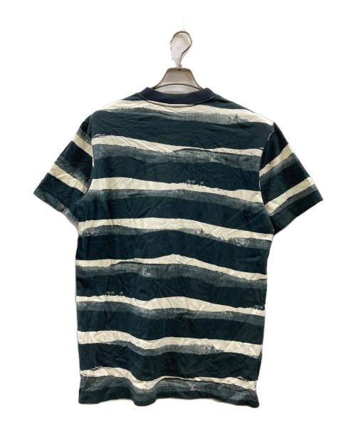 Marimekko Kioski（マリメッコキオスキ）Marimekko Kioski (マリメッコキオスキ) ボーダーカットソー グレー サイズ:XSの古着・服飾アイテム