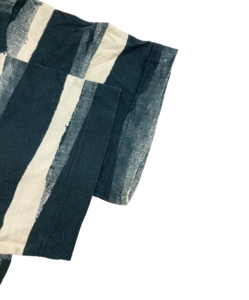 Marimekko Kioski（マリメッコキオスキ）Marimekko Kioski (マリメッコキオスキ) ボーダーカットソー グレー サイズ:XSの古着・服飾アイテム