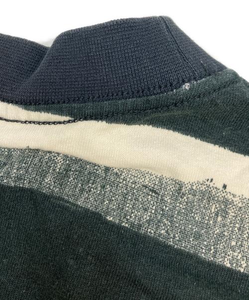 Marimekko Kioski（マリメッコキオスキ）Marimekko Kioski (マリメッコキオスキ) ボーダーカットソー グレー サイズ:XSの古着・服飾アイテム