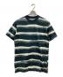 Marimekko Kioski（マリメッコキオスキ）の古着「ボーダーカットソー」｜グレー