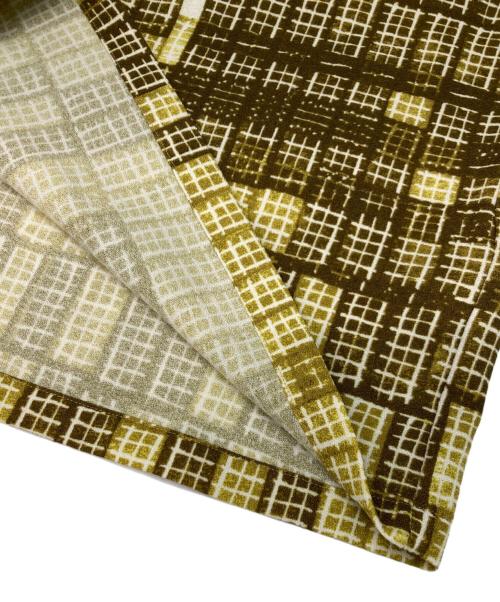 mina perhonen（ミナ ペルホネン）mina perhonen (ミナ ペルホネン) 2023-24 a/wブラウス ベージュ サイズ:36の古着・服飾アイテム