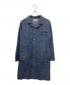 GRAPH ZEROグラフゼロ）の古着「ソーイング万コート」｜インディゴ
