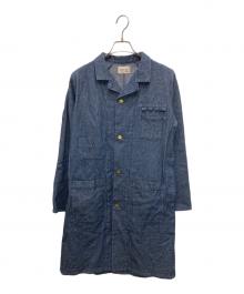 GRAPH ZERO（グラフゼロ）の古着「ソーイング万コート」｜インディゴ