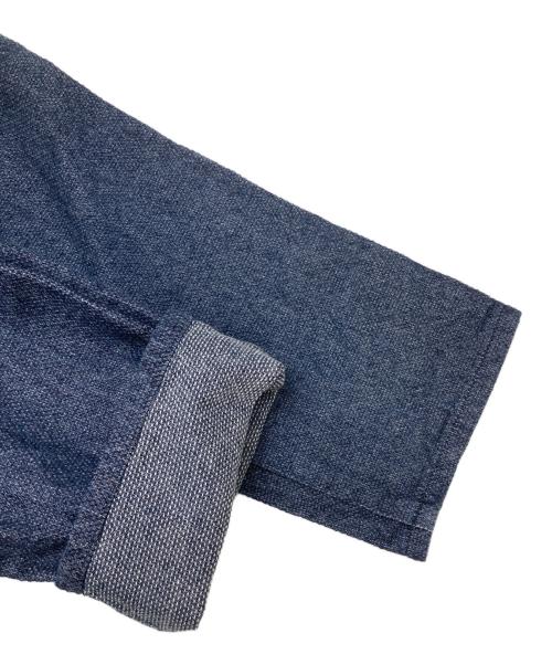 GRAPH ZERO（グラフゼロ）GRAPH ZERO (グラフゼロ) ソーイング万コート インディゴ サイズ:Sの古着・服飾アイテム
