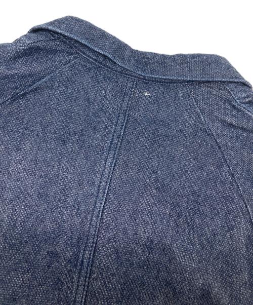 GRAPH ZERO（グラフゼロ）GRAPH ZERO (グラフゼロ) ソーイング万コート インディゴ サイズ:Sの古着・服飾アイテム