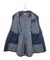 GRAPH ZERO (グラフゼロ) ソーイング万コート インディゴ サイズ:S：7000円