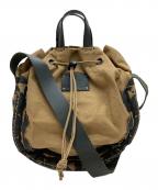 ebagosエバゴス）の古着「２WAYカゴバッグ」｜ベージュ