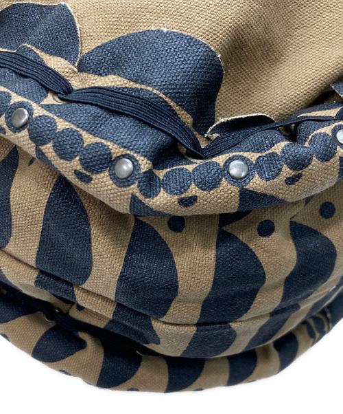 ebagos（エバゴス）ebagos (エバゴス) ２WAYカゴバッグ ベージュの古着・服飾アイテム