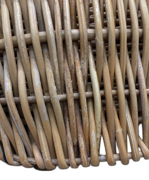 ebagos（エバゴス）ebagos (エバゴス) ２WAYカゴバッグ ベージュの古着・服飾アイテム