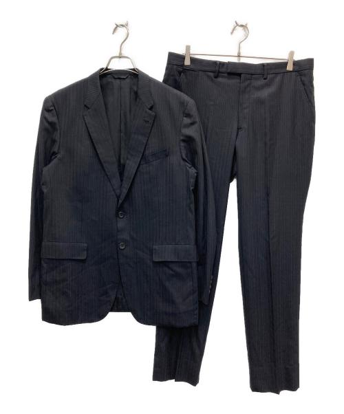 PAUL SMITH（ポールスミス）PAUL SMITH (ポールスミス) セットアップスーツ ブラック サイズ:XLXの古着・服飾アイテム