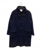 MONTGOMERYモンゴメリー）の古着「ダッフルコート」｜ネイビー