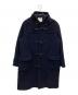 MONTGOMERY（モンゴメリー）の古着「ダッフルコート」｜ネイビー