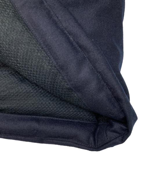 UNITED ARROWS（ユナイテッドアローズ）UNITED ARROWS (ユナイテッドアローズ) UASB ウール スタンドカラー ダウンジャケット ネイビー サイズ:XLの古着・服飾アイテム