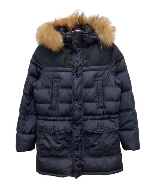 JAN MAYEN（ヤンマイエン）JAN MAYEN (ヤンマイエン) ファー付ダウンジャケット ネイビー サイズ:48の古着・服飾アイテム