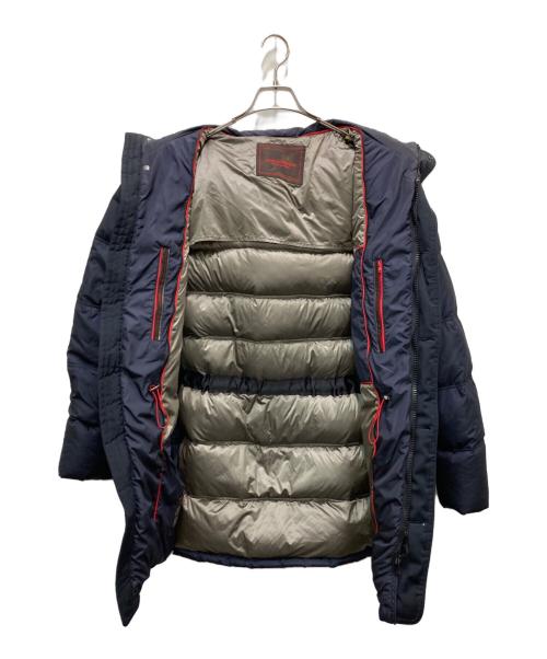 JAN MAYEN（ヤンマイエン）JAN MAYEN (ヤンマイエン) ファー付ダウンジャケット ネイビー サイズ:48の古着・服飾アイテム