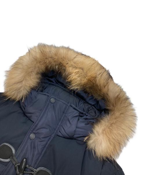 JAN MAYEN（ヤンマイエン）JAN MAYEN (ヤンマイエン) ファー付ダウンジャケット ネイビー サイズ:48の古着・服飾アイテム