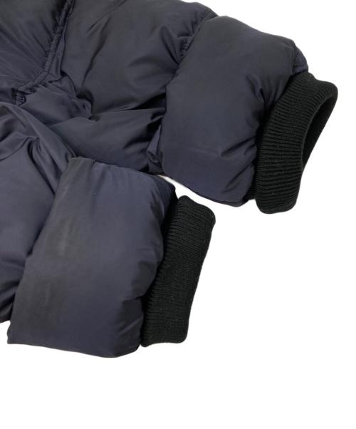 JAN MAYEN（ヤンマイエン）JAN MAYEN (ヤンマイエン) ファー付ダウンジャケット ネイビー サイズ:48の古着・服飾アイテム