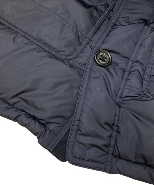 JAN MAYEN（ヤンマイエン）JAN MAYEN (ヤンマイエン) ファー付ダウンジャケット ネイビー サイズ:48の古着・服飾アイテム