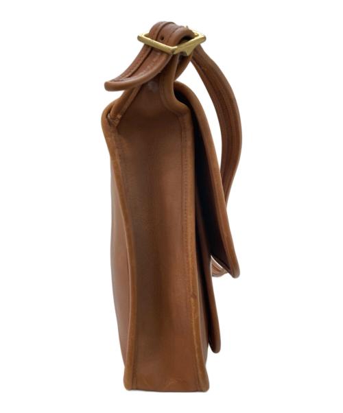 COACH（コーチ）COACH (コーチ) ブリーフケース ブラウンの古着・服飾アイテム