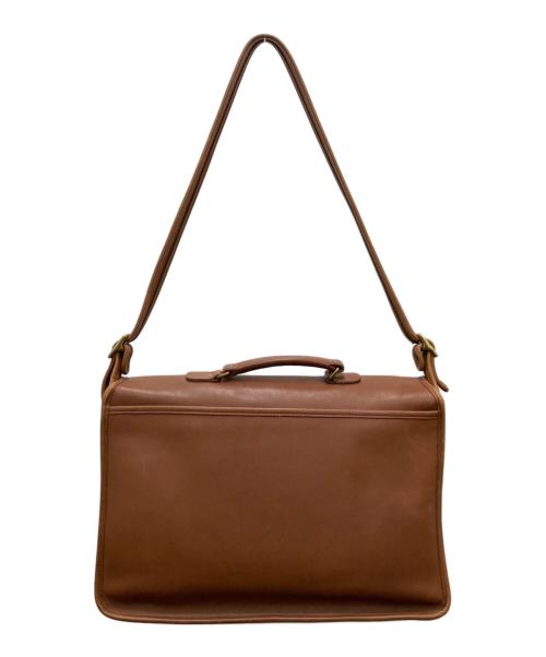 COACH（コーチ）COACH (コーチ) ブリーフケース ブラウンの古着・服飾アイテム