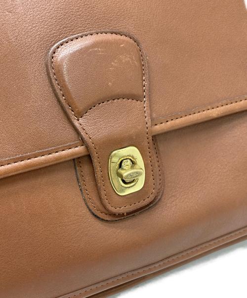 COACH（コーチ）COACH (コーチ) ブリーフケース ブラウンの古着・服飾アイテム