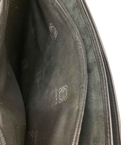LOEWE（ロエベ）LOEWE (ロエベ) ブリーフケース ブラックの古着・服飾アイテム
