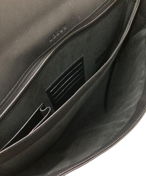 LOEWE（ロエベ）LOEWE (ロエベ) ブリーフケース ブラックの古着・服飾アイテム