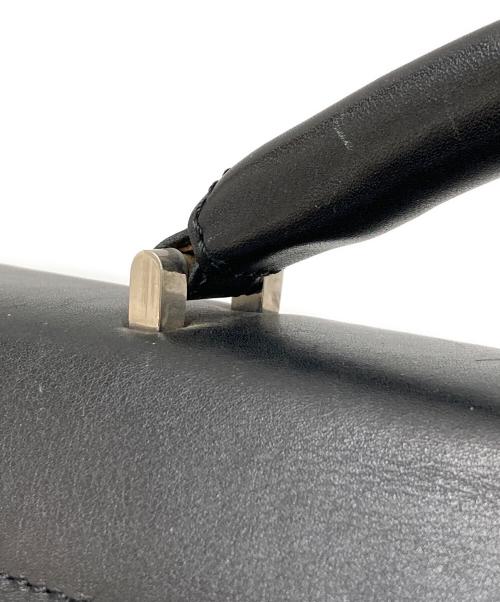 LOEWE（ロエベ）LOEWE (ロエベ) ブリーフケース ブラックの古着・服飾アイテム