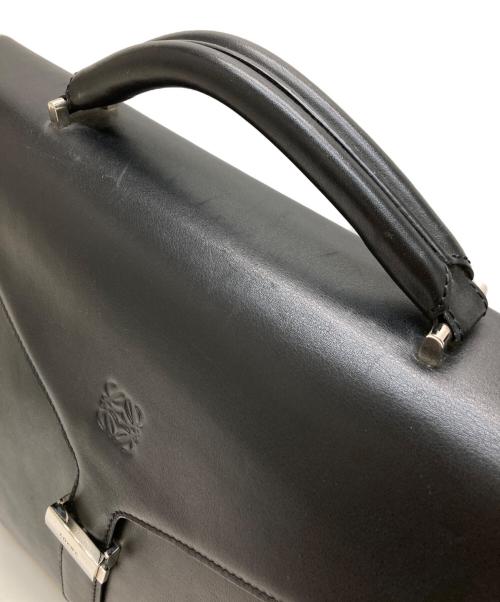 LOEWE（ロエベ）LOEWE (ロエベ) ブリーフケース ブラックの古着・服飾アイテム