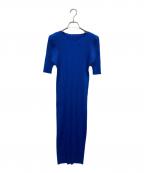 PLEATS PLEASEプリーツプリーズ）の古着「MONTHLY COLORS : AUGUST」｜ブルー