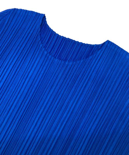 PLEATS PLEASE（プリーツプリーズ）PLEATS PLEASE (プリーツプリーズ) MONTHLY COLORS : AUGUST ブルー サイズ:3の古着・服飾アイテム