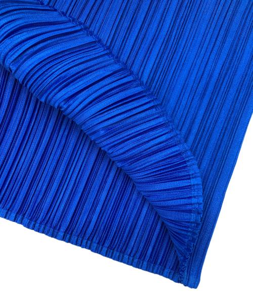 PLEATS PLEASE（プリーツプリーズ）PLEATS PLEASE (プリーツプリーズ) MONTHLY COLORS : AUGUST ブルー サイズ:3の古着・服飾アイテム