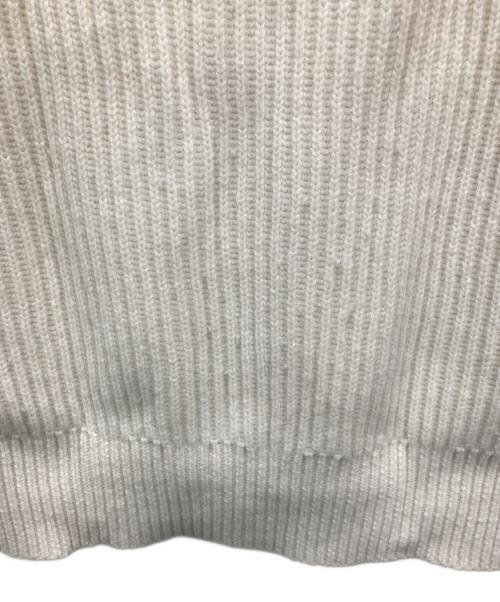 MARC JACOBS（マークジェイコブズ）MARC JACOBS (マークジェイコブス) ニットカーディガン ホワイト サイズ:XSの古着・服飾アイテム