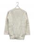 MARC JACOBS (マークジェイコブス) ニットカーディガン ホワイト サイズ:XS：9000円