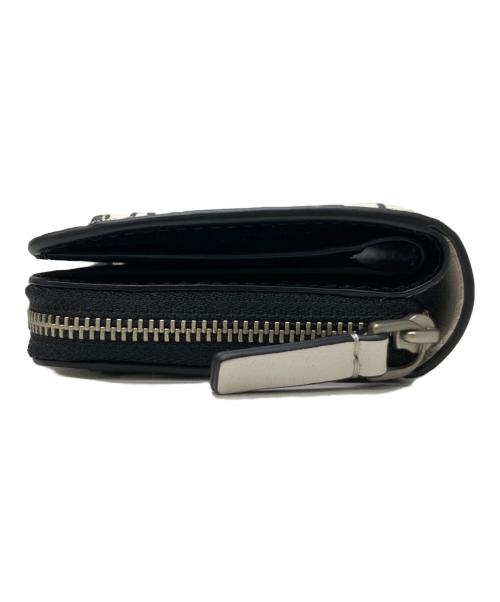 MARC JACOBS（マークジェイコブズ）MARC JACOBS (マークジェイコブス) FUTURE (フューチャー) POINTMAN MINI COMPACT WALLET ホワイトの古着・服飾アイテム