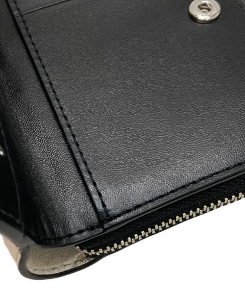 MARC JACOBS（マークジェイコブズ）MARC JACOBS (マークジェイコブス) FUTURE (フューチャー) POINTMAN MINI COMPACT WALLET ホワイトの古着・服飾アイテム