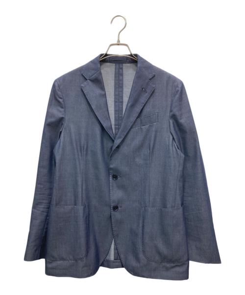 LARDINI（ラルディーニ）LARDINI (ラルディーニ) テーラードジャケット グレー サイズ:50の古着・服飾アイテム