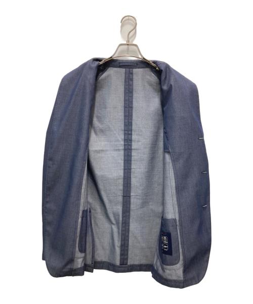 LARDINI（ラルディーニ）LARDINI (ラルディーニ) テーラードジャケット グレー サイズ:50の古着・服飾アイテム