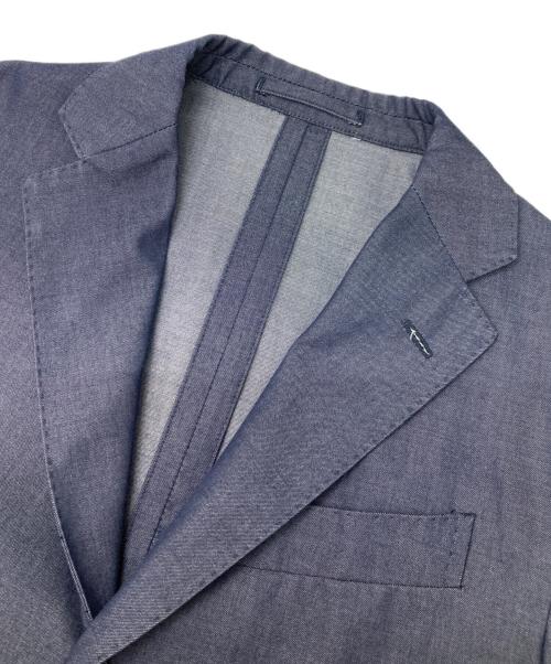 LARDINI（ラルディーニ）LARDINI (ラルディーニ) テーラードジャケット グレー サイズ:50の古着・服飾アイテム