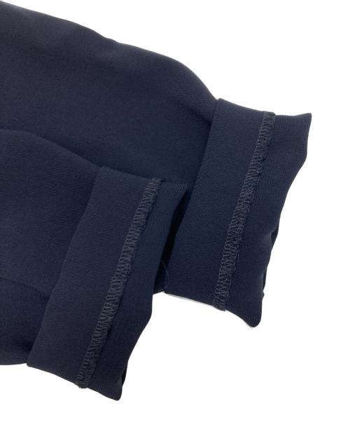 SOEJU（ソージュ）SOEJU (ソージュ) ライトクロスコクーンシルエットブラウス ネイビー サイズ:Mの古着・服飾アイテム