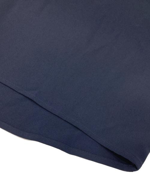 SOEJU（ソージュ）SOEJU (ソージュ) ライトクロスコクーンシルエットブラウス ネイビー サイズ:Mの古着・服飾アイテム