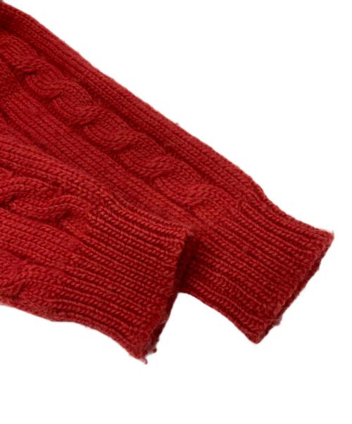 RAF BY RAF SIMONS（ラフバイ ラフシモンズ）RAF BY RAF SIMONS (ラフバイ ラフシモンズ) ニット レッド サイズ:XSの古着・服飾アイテム