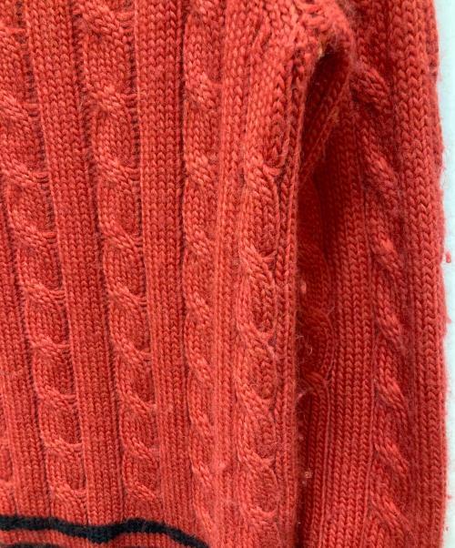 RAF BY RAF SIMONS（ラフバイ ラフシモンズ）RAF BY RAF SIMONS (ラフバイ ラフシモンズ) ニット レッド サイズ:XSの古着・服飾アイテム