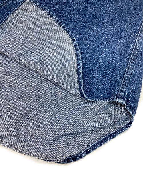 UNDERCOVER（アンダーカバー）UNDERCOVER (アンダーカバー) 転写ウエスタンシャツ インディゴ サイズ:Mの古着・服飾アイテム